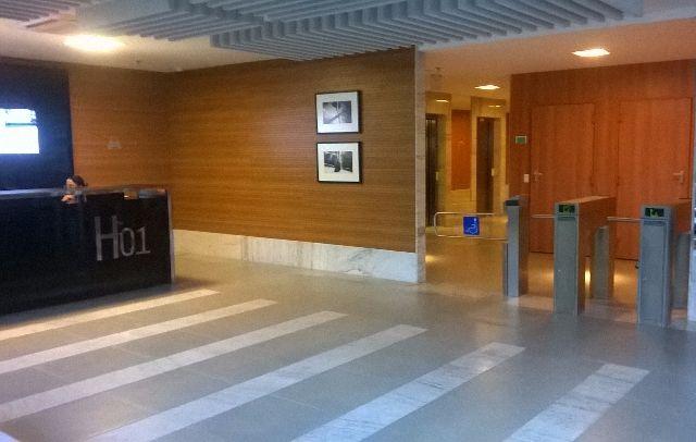 Lobby do Hangar Business Park