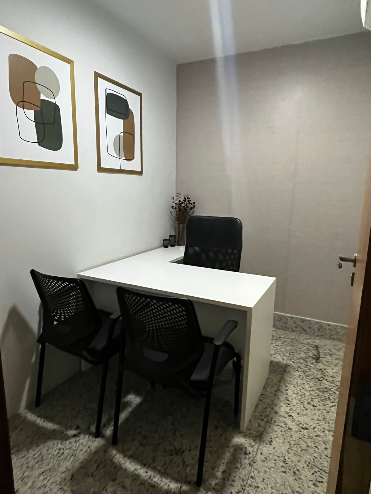 Sala de atendimento