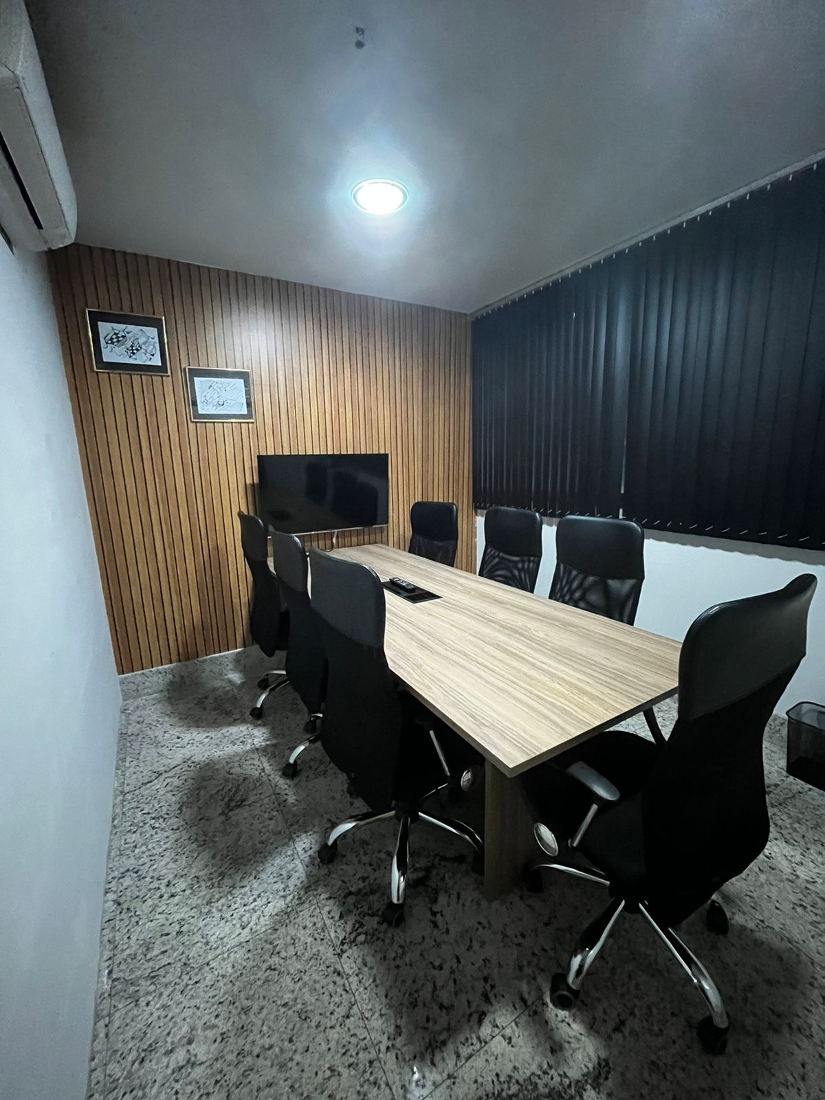 Sala de reunião