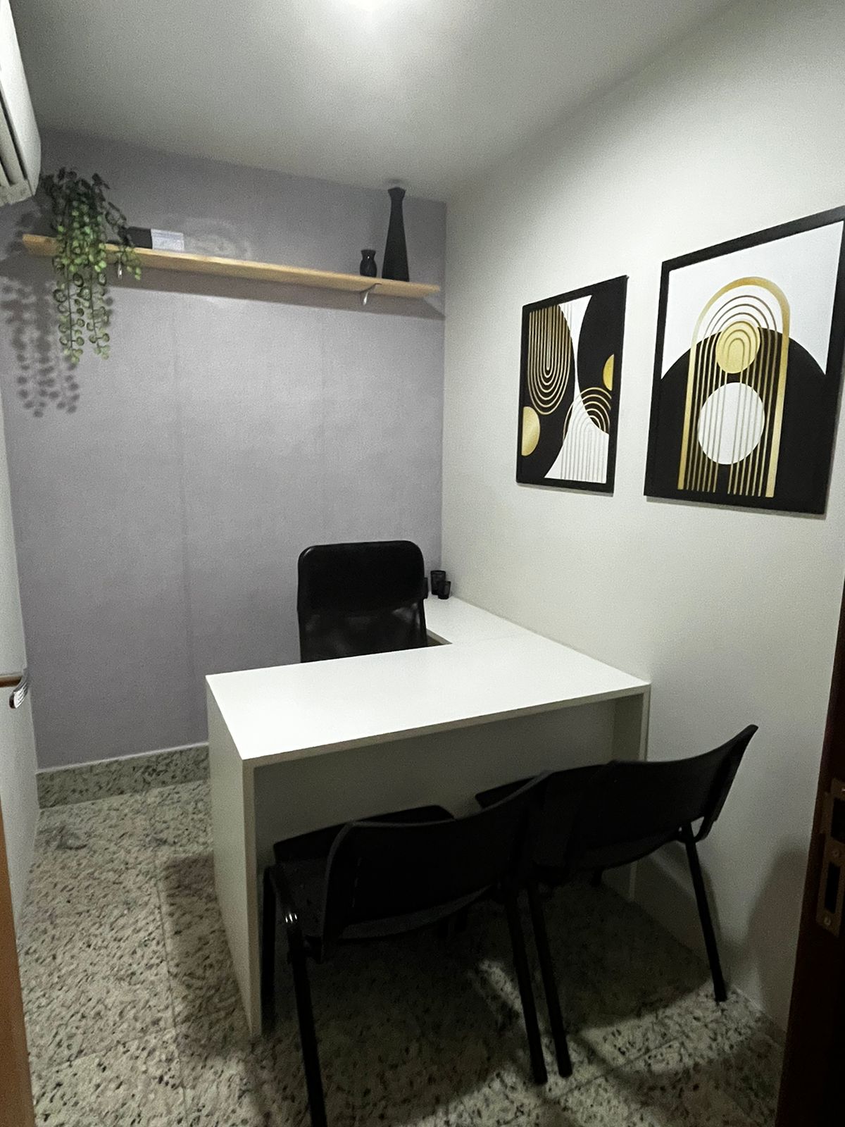 Sala de atendimento