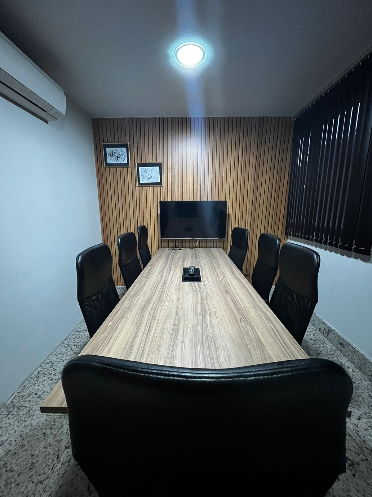 Sala de reunião